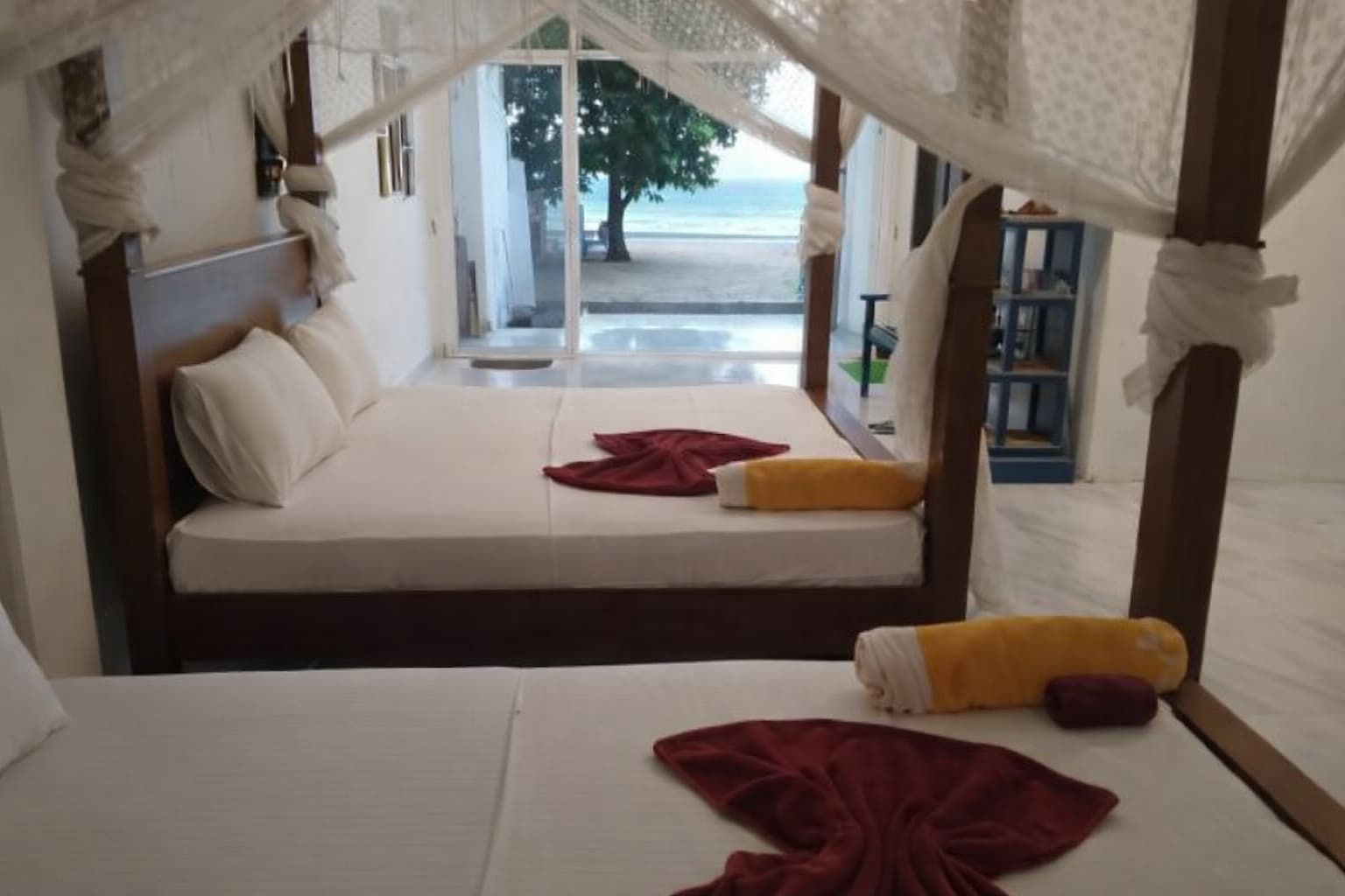 Seaview room with ocean breeze at Sea Crest Beach Villa