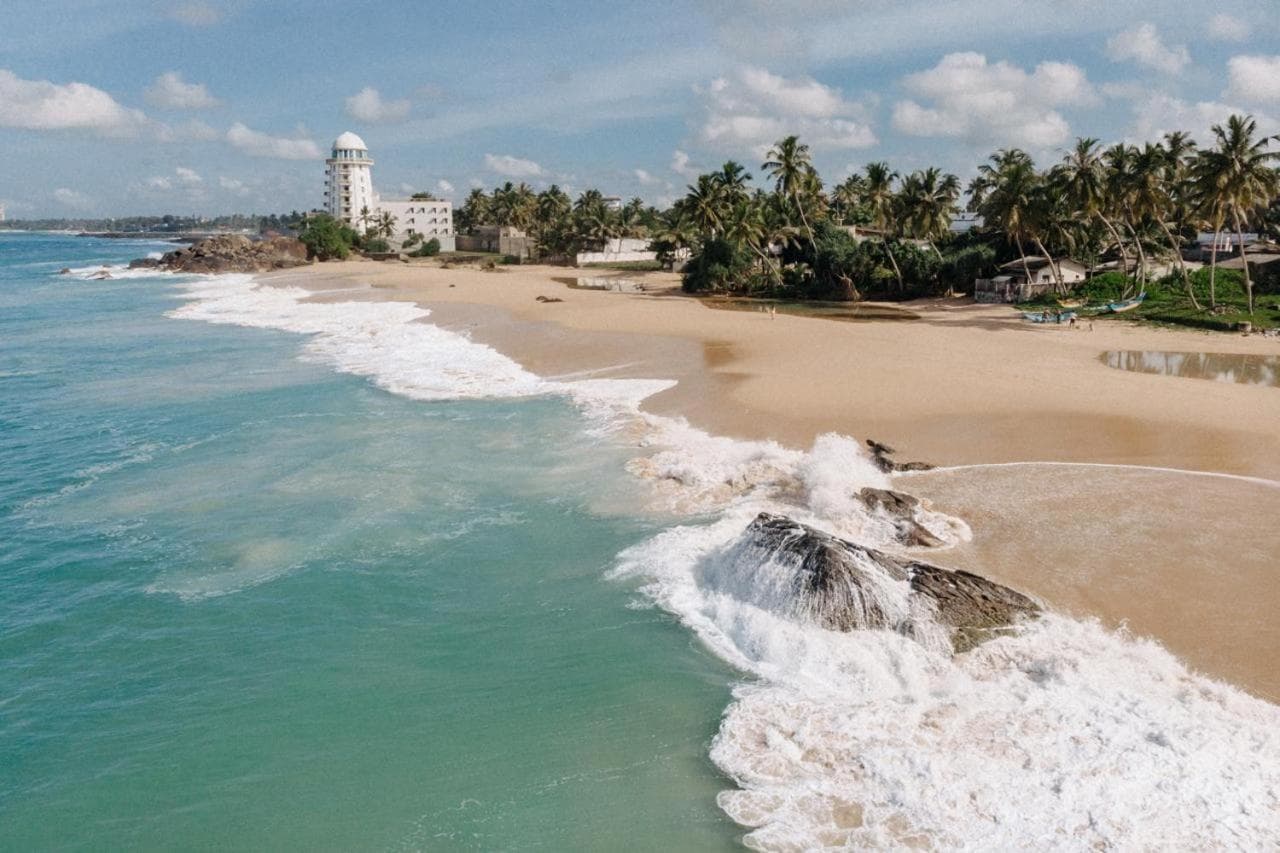 Urawatta beach of Sea Crest Beach Villa Ambalangoda