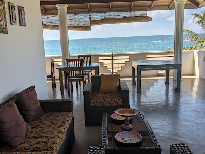 Relax with a seaview at Sea Crest Beach Villa